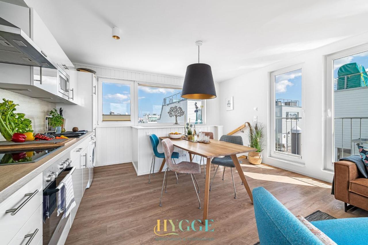 מלון Schwimmendes Haus Hygge אולפניץ מראה חיצוני תמונה
