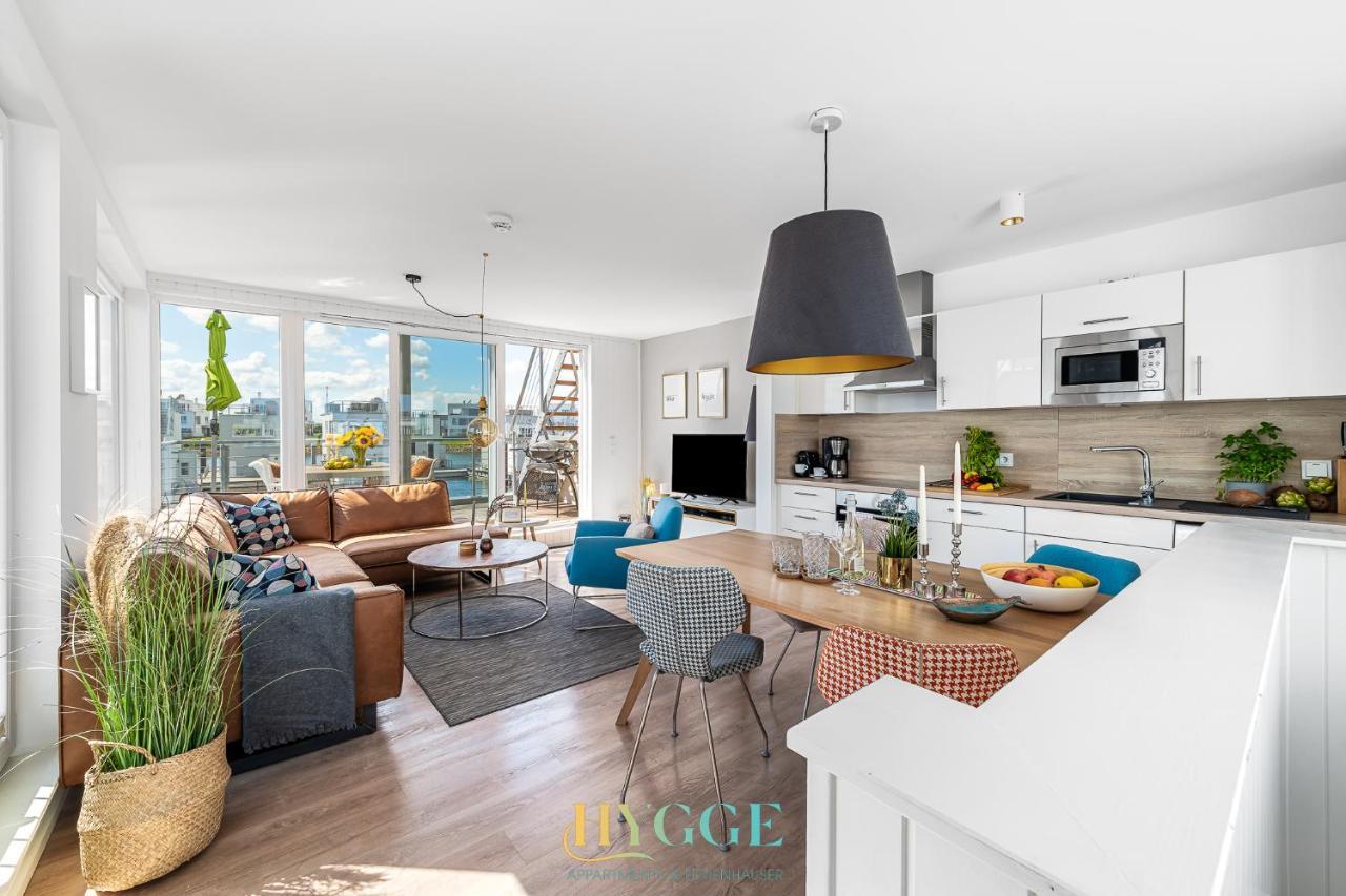 מלון Schwimmendes Haus Hygge אולפניץ מראה חיצוני תמונה