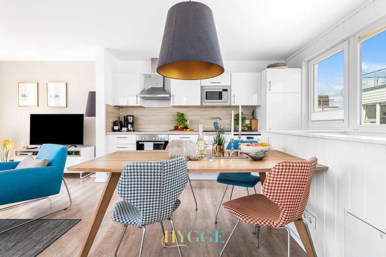 מלון Schwimmendes Haus Hygge אולפניץ מראה חיצוני תמונה