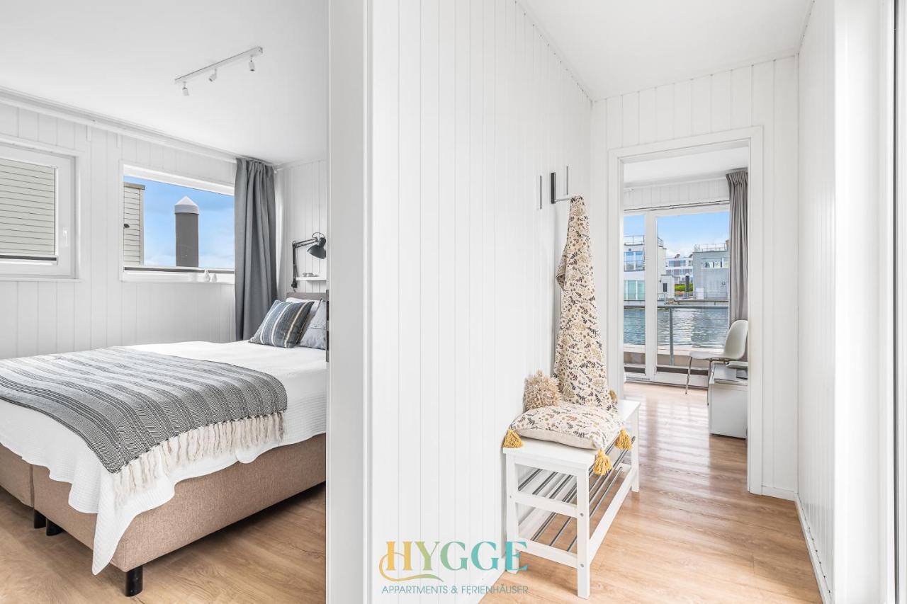 מלון Schwimmendes Haus Hygge אולפניץ מראה חיצוני תמונה
